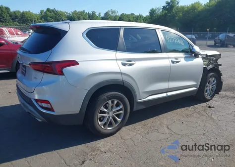 2019 Hyundai Santa Fe Se from USA, damaged, VIN 5NMS2CADXKH100163